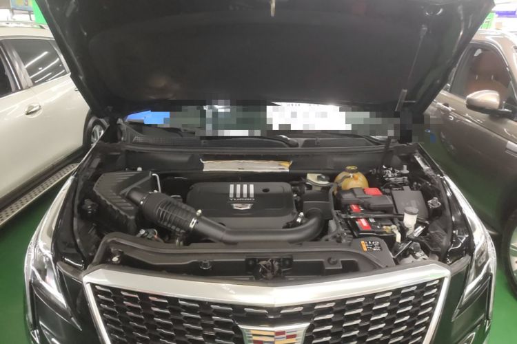 Used Cadillac XT5 2020 28T Four-Wheel Drive Luxury Version Engine Bay