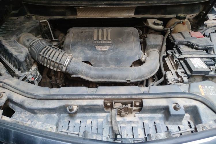 Used Cadillac XT5 2020 28T Four-Wheel Drive Luxury Version Engine Bay