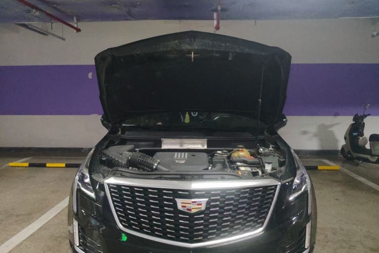 Used Cadillac XT5 2020 Revised Version 28T Four-Wheel Drive Luxury Edition Engine Bay