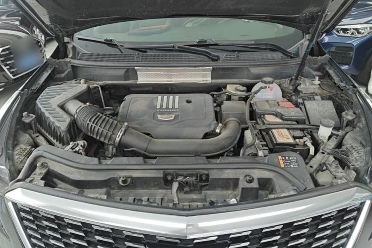Used Cadillac XT5 2020 Revised Version 28T Luxury Edition Engine Bay