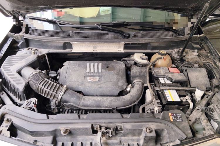 Used Cadillac XT5 2020 Revised Version 28T Four-Wheel Drive Luxury Edition Engine Bay