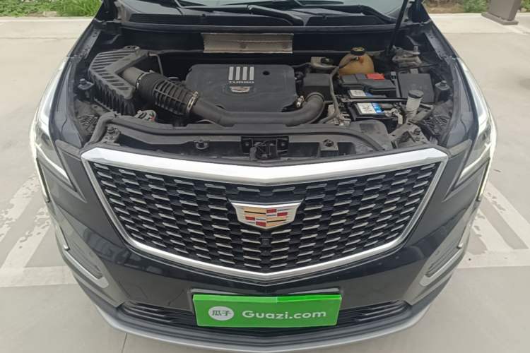 Used Cadillac XT5 2020 Revised Version 28T Luxury Edition Engine Bay