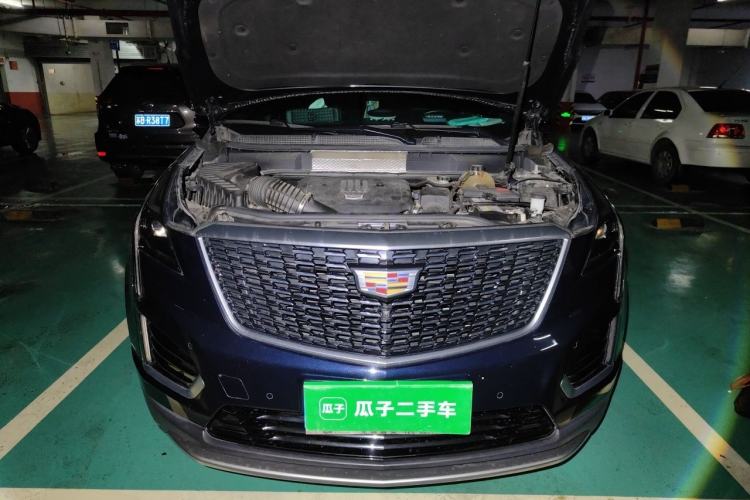 Used Cadillac XT5 2020 28T Luxury Version Engine Bay
