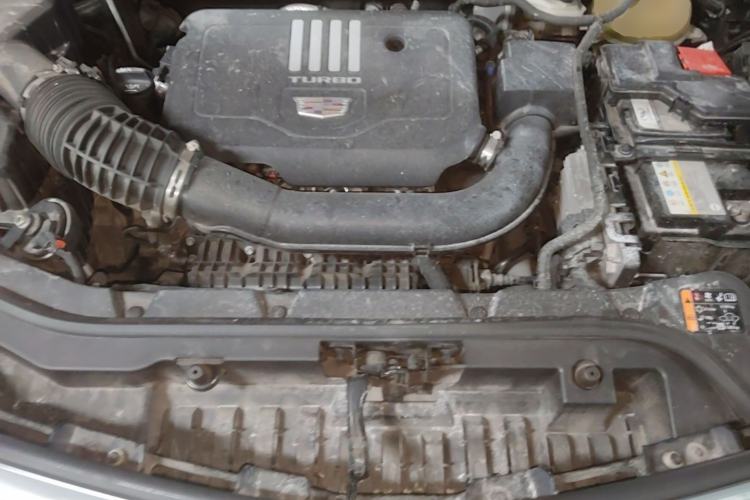 Used Cadillac XT5 2020 Revised Version 28T Luxury Edition Engine Bay