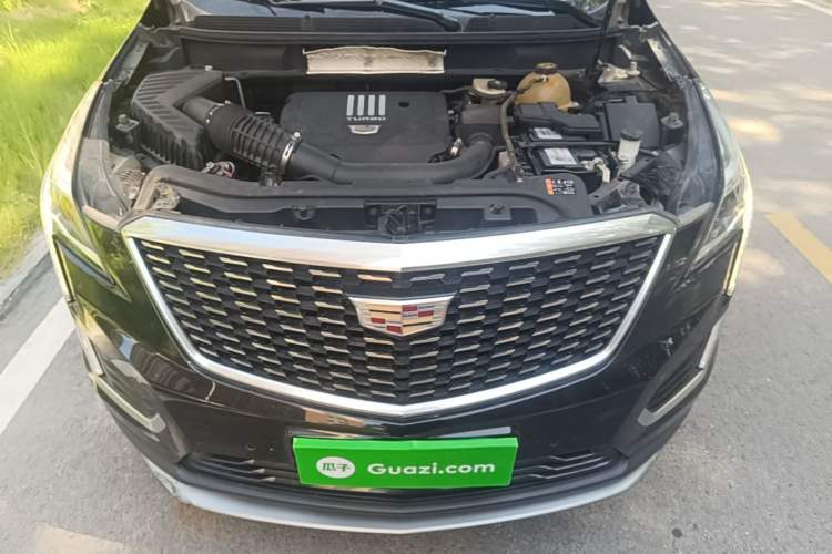 Used Cadillac XT5 2020 28T Luxury Version Engine Bay