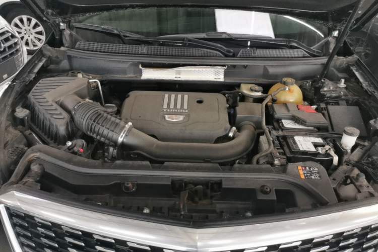 Used Cadillac XT5 2020 28T Four-Wheel Drive Luxury Version Engine Bay