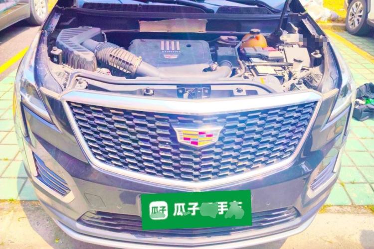 Used Cadillac XT5 2020 Revised Version 28T Luxury Edition Engine Bay