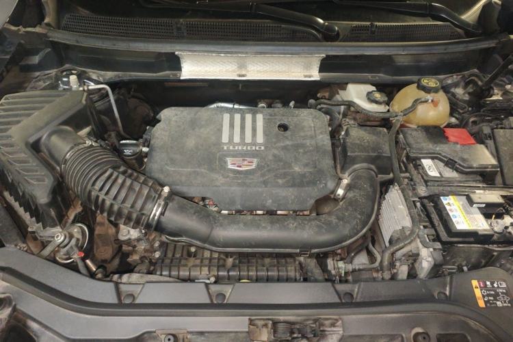 Used Cadillac XT5 2020 Revised Version 28T Luxury Edition Engine Bay
