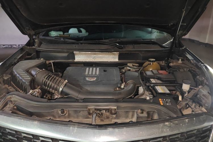 Used Cadillac XT5 2020 28T Four-Wheel Drive Luxury Version Engine Bay