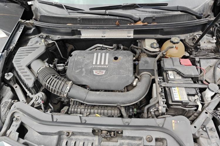 Used Cadillac XT5 2020 Revised Version 28T Four-Wheel Drive Luxury Edition Engine Bay