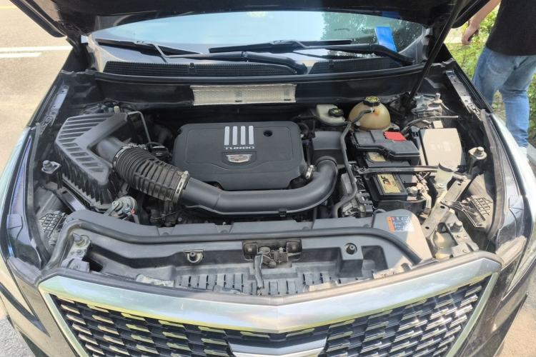 Used Cadillac XT5 2020 28T Four-Wheel Drive Luxury Version Engine Bay