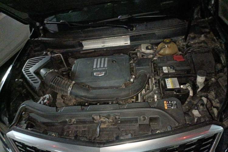 Used Cadillac XT5 2020 28T Luxury Version Engine Bay