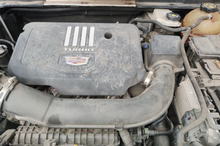 Used Cadillac XT5 2020 28T Luxury Version Engine Bay