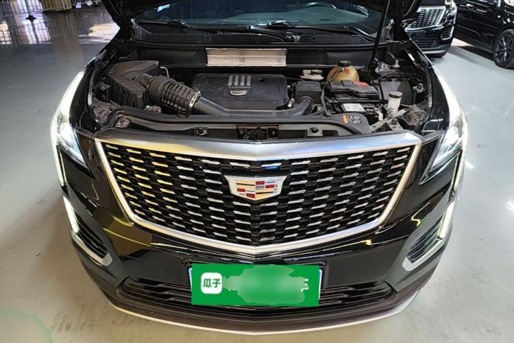 Used Cadillac XT5 2020 Revised Version 28T Luxury Edition Engine Bay