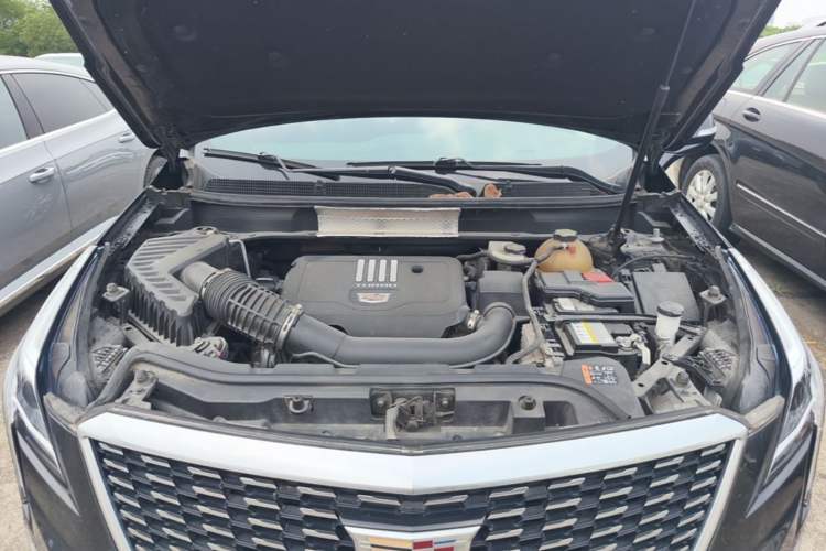 Used Cadillac XT5 2020 Revised Version 28T Four-Wheel Drive Luxury Edition Engine Bay