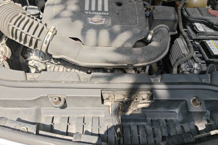 Used Cadillac XT5 2020 28T Four-Wheel Drive Luxury Version Engine Bay