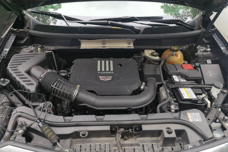 Used Cadillac XT5 2020 28T Four-Wheel Drive Luxury Version Engine Bay
