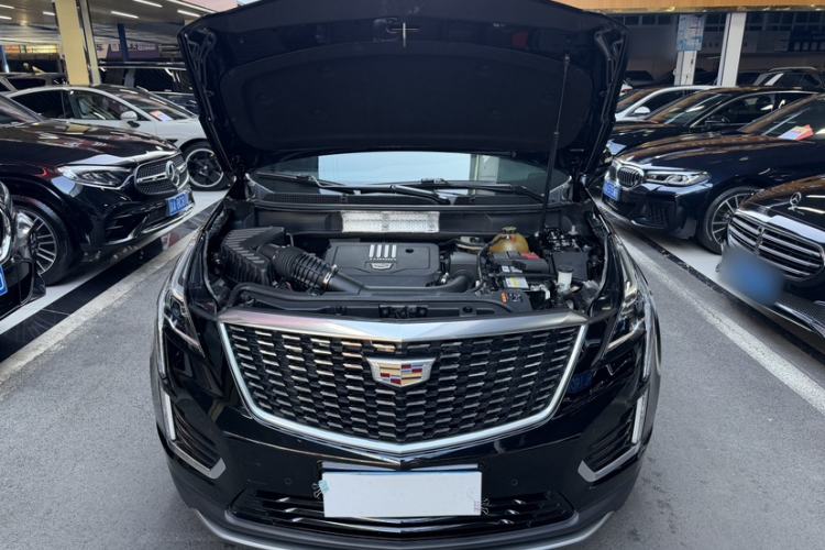 Used Cadillac XT5 2020 28T Luxury Version Engine Bay
