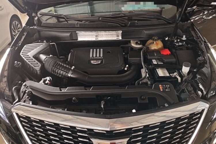 Used Cadillac XT5 2020 Revised Version 28T Four-Wheel Drive Luxury Edition Engine Bay