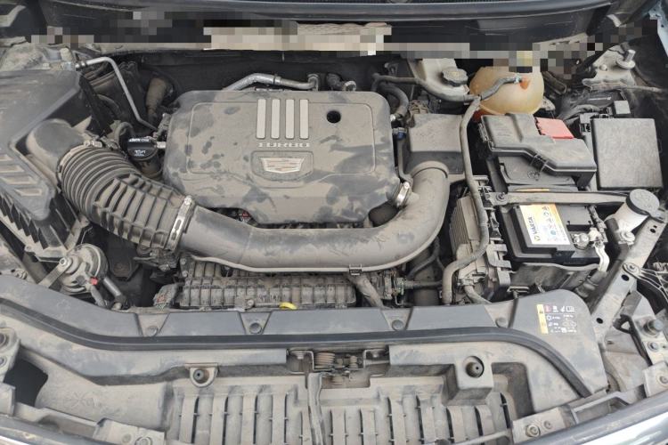 Used Cadillac XT5 2020 Revised Version 28T Luxury Edition Engine Bay