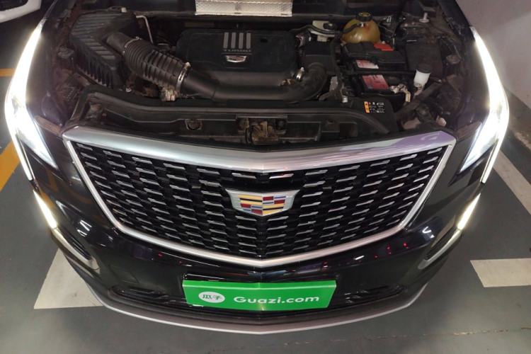 Used Cadillac XT5 2020 28T Four-Wheel Drive Luxury Version Engine Bay