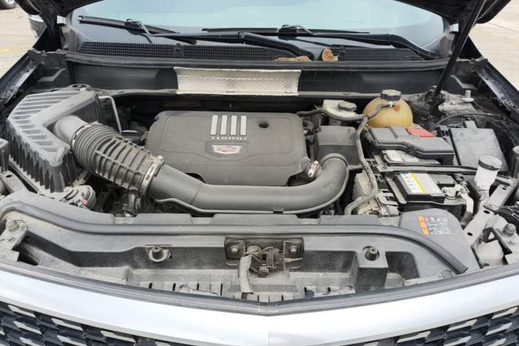 Used Cadillac XT5 2020 Revised Version 28T Four-Wheel Drive Luxury Edition Engine Bay
