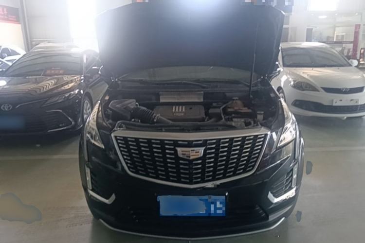 Used Cadillac XT5 2020 Revised Version 28T Four-Wheel Drive Luxury Edition Engine Bay