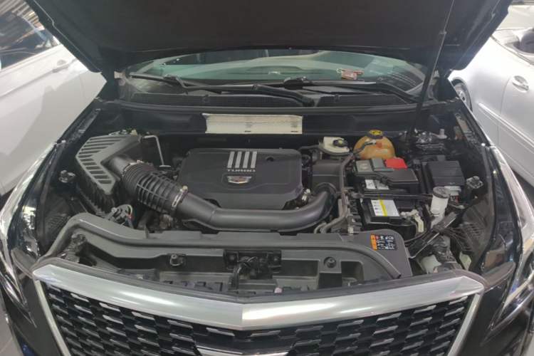 Used Cadillac XT5 2020 Revised Version 28T Four-Wheel Drive Luxury Edition Engine Bay