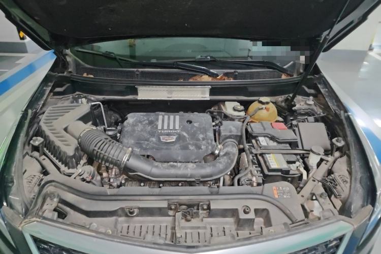 Used Cadillac XT5 2020 Revised Version 28T Luxury Edition Engine Bay