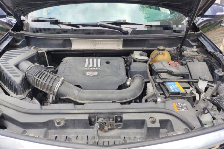 Used Cadillac XT5 2020 Revised Version 28T Luxury Edition Engine Bay