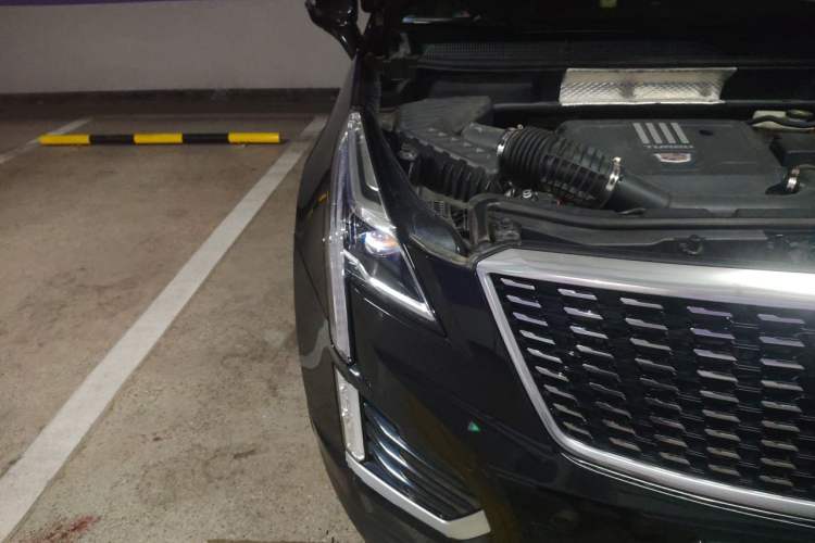 Used Cadillac XT5 2020 Revised Version 28T Four-Wheel Drive Luxury Edition Engine Bay Right