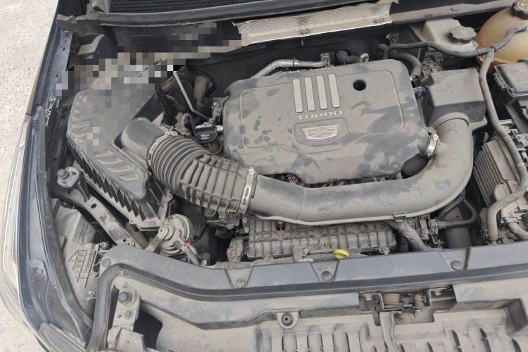 Used Cadillac XT5 2020 Revised Version 28T Luxury Edition Engine Bay Right