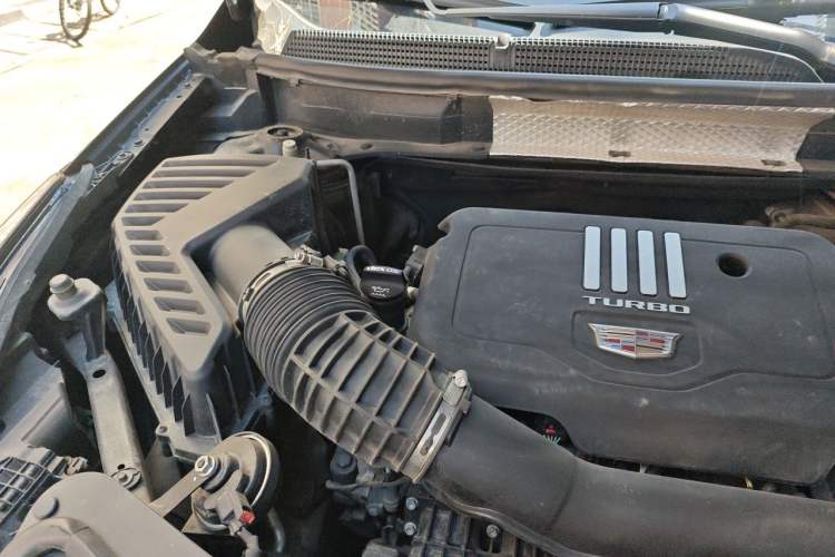Used Cadillac XT5 2020 Revised Version 28T Four-Wheel Drive Luxury Edition Engine Bay Right