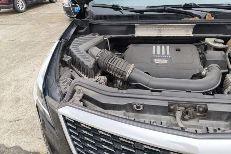 Used Cadillac XT5 2020 Revised Version 28T Four-Wheel Drive Luxury Edition Engine Bay Right