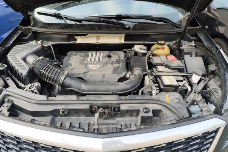Used Cadillac XT5 2020 Revised Version 28T Four-Wheel Drive Luxury Edition Engine Bay