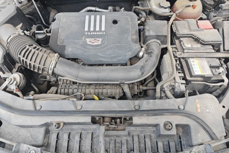 Used Cadillac XT5 2020 Revised Version 28T Luxury Edition Engine Bay
