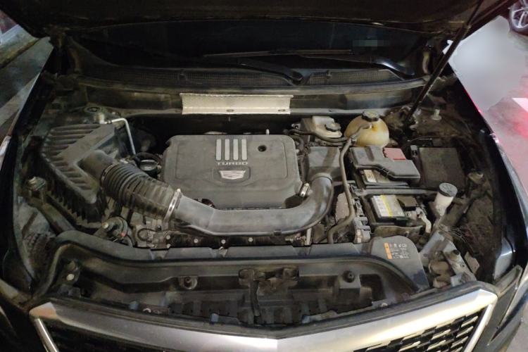 Used Cadillac XT5 2020 28T Four-Wheel Drive Luxury Version Engine Bay