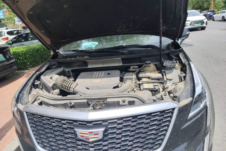 Used Cadillac XT5 2020 Revised Version 28T Four-Wheel Drive Luxury Edition Engine Bay