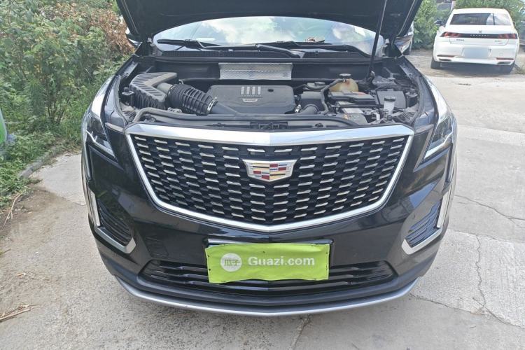 Used Cadillac XT5 2020 Revised Version 28T Luxury Edition Engine Bay