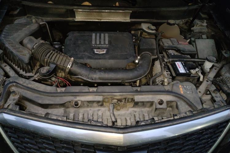 Used Cadillac XT5 2020 28T Luxury Version Engine Bay