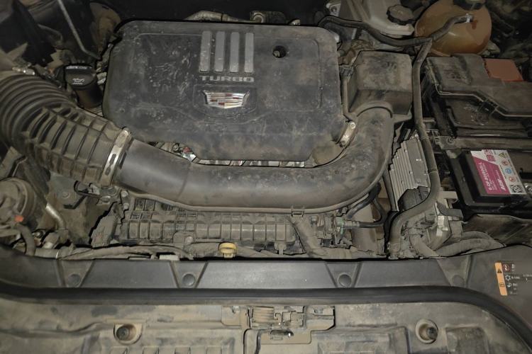 Used Cadillac XT5 2020 Revised Version 28T Luxury Edition Engine Bay