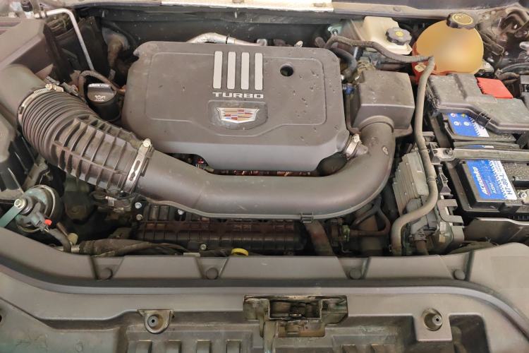 Used Cadillac XT5 2020 28T Luxury Version Engine Bay