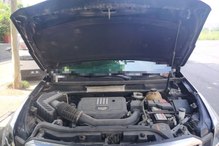 Used Cadillac XT5 2020 28T Four-Wheel Drive Tech Version Engine Bay