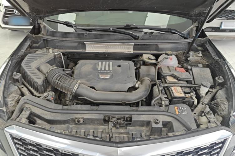 Used Cadillac XT5 2020 Revised Version 28T Luxury Edition Engine Bay