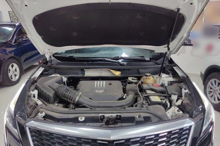 Used Cadillac XT5 2020 28T Four-Wheel Drive Luxury Version Engine Bay