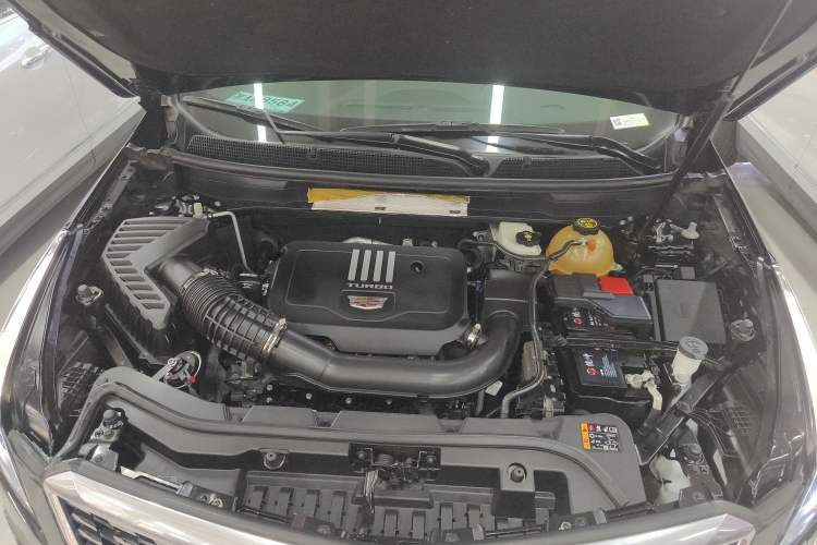 Used Cadillac XT5 2020 Revised Version 28T Four-Wheel Drive Luxury Edition Engine Bay