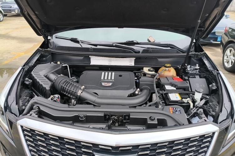 Used Cadillac XT5 2020 Revised Version 28T Luxury Edition Engine Bay