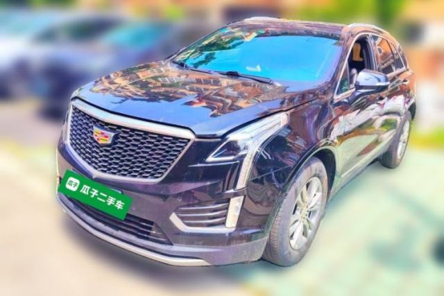 Used Cadillac XT5 2020 Revised Version 28T Luxury Edition