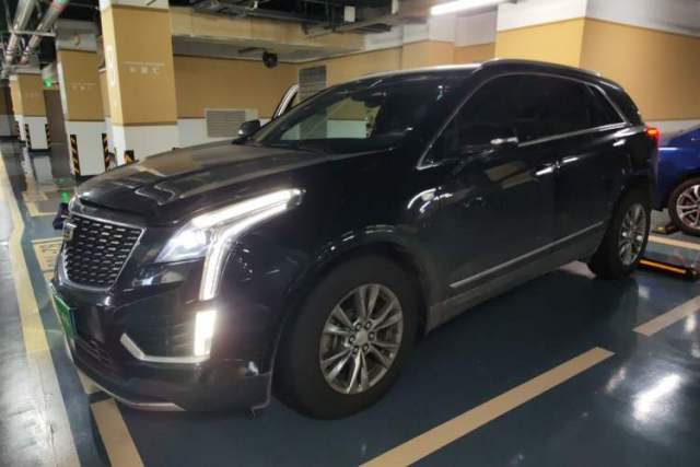 Used Cadillac XT5 2020 Revised Version 28T Luxury Edition