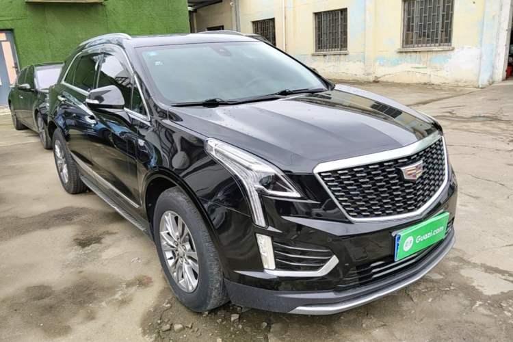 Used Cadillac XT5 2020 28T Luxury Version Exterior 1